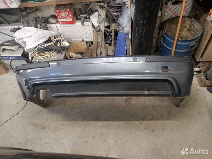 Задний М бампер бмв е39