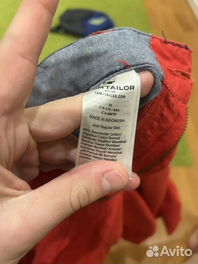 Шорты tom tailor