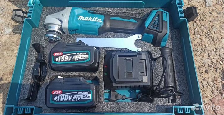 Аккумуляторная болгарка Makita (Арт.85042)