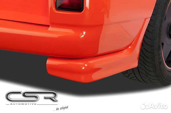 VW T4 96-03 Накладки на задний бампер CSR Automoti