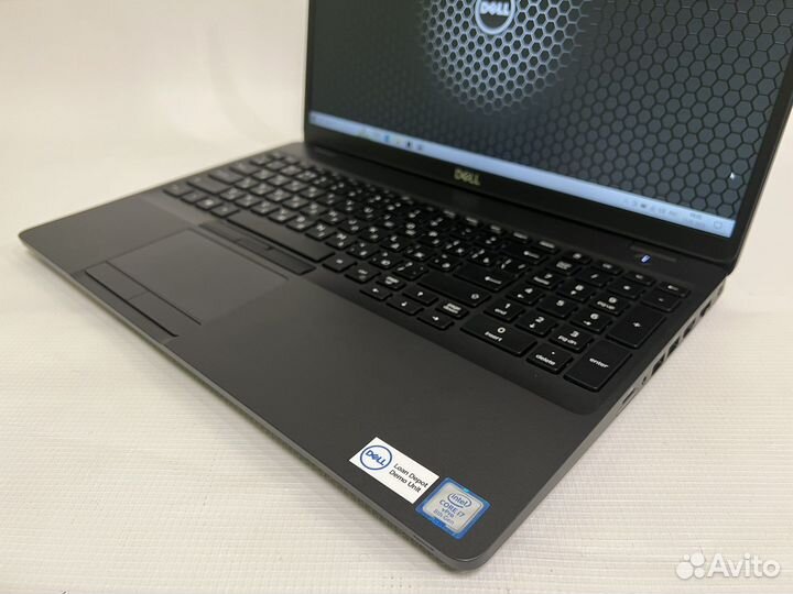 Dell Precision 3540 i7-8650U Radeon RRO 2GB 16GB