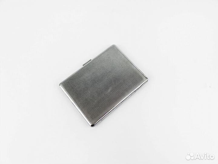 Антикварный портсигар, Англия, металл, 1930 гг