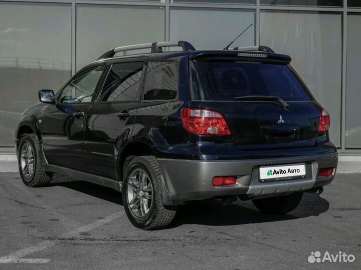 Mitsubishi Outlander 2.0 МТ, 2007, 175 520 км