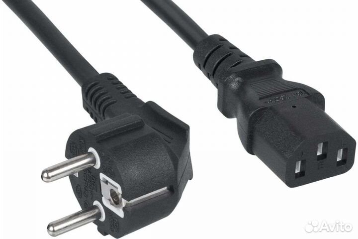 Кабель питания (Schuko+C13)