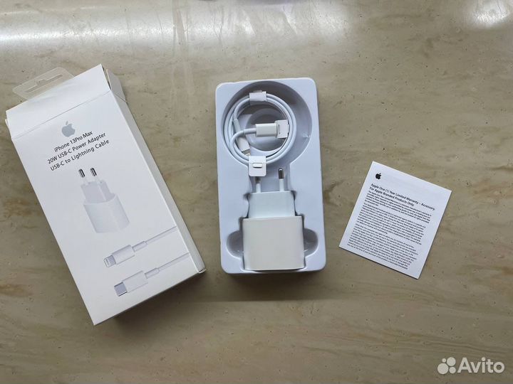 Быстрая зарядка iPhone 20w