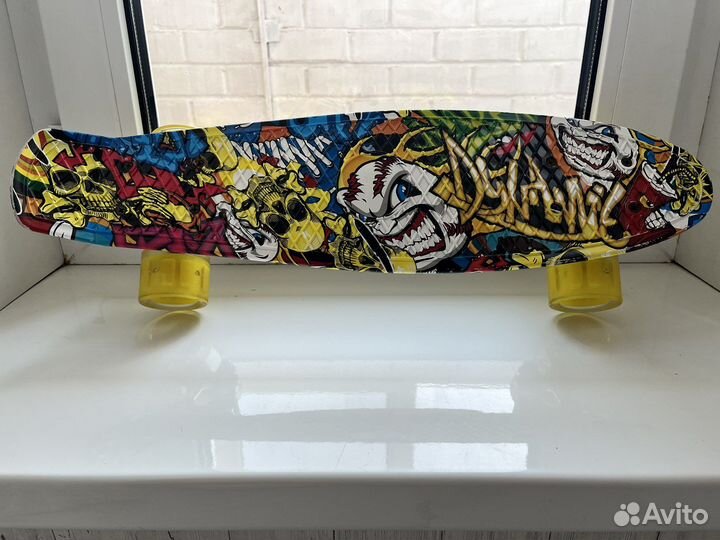 Пенни борд светящийся