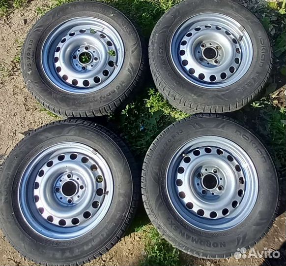 Колесо ваз r13 штамповки