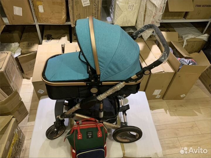 Коляска для новорождённых Belecco