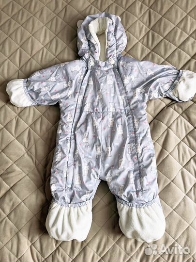 Зимний комбинезон 74