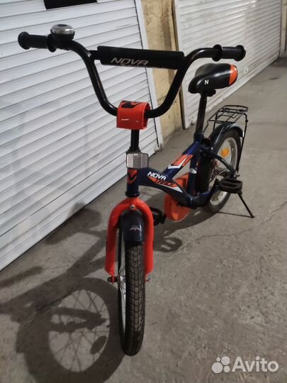 Детский велосипед Novatrack Astra 16