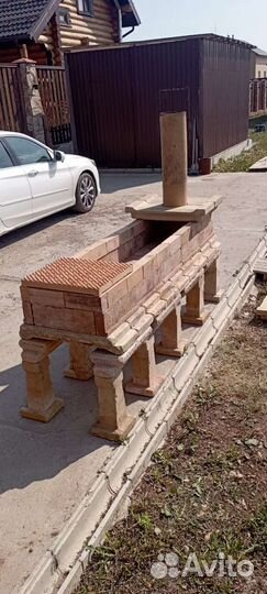 Гриль мангал барбекю