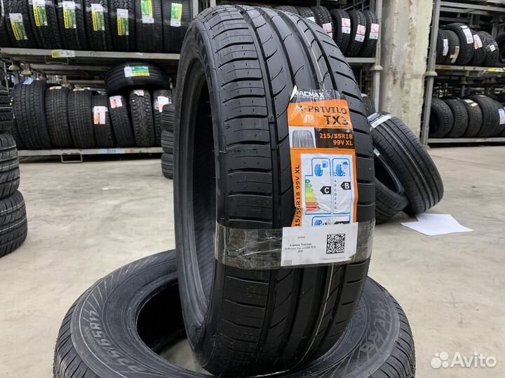 Tracmax X-Privilo TX3 215/55 R18 99V