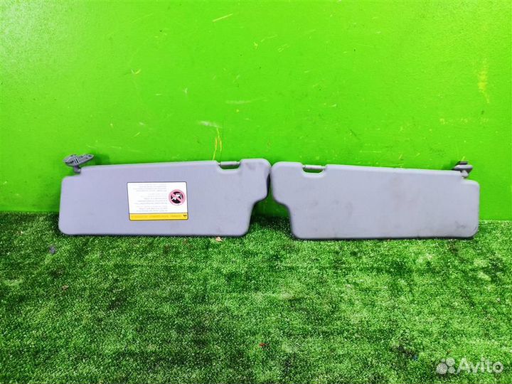 Козырек солнцезащитный (комплект) Chevrolet Lacet