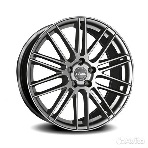 Автодиск R 20 Rial KiboX 20*9J/5-112/66,5/43 hype