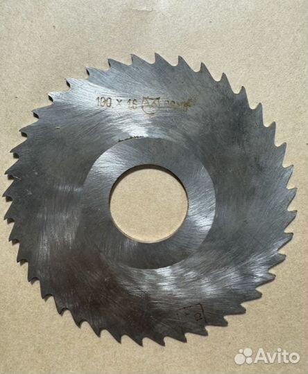 Фреза прорезная 40х0,65 z80