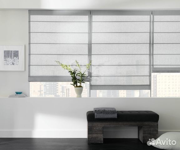 Римские шторы. Ухаживайте легко без стирки