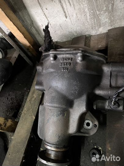 Редуктор переднего моста Паджеро 2