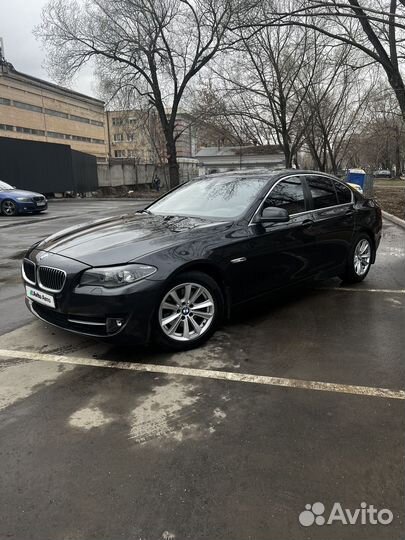 BMW 5 серия 2.0 AT, 2012, 142 000 км