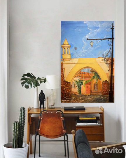 Евпатория картина живопись