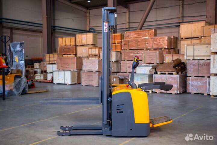 Штабелер самоходный 1500 кг 4,5 м xilin cddk15-III