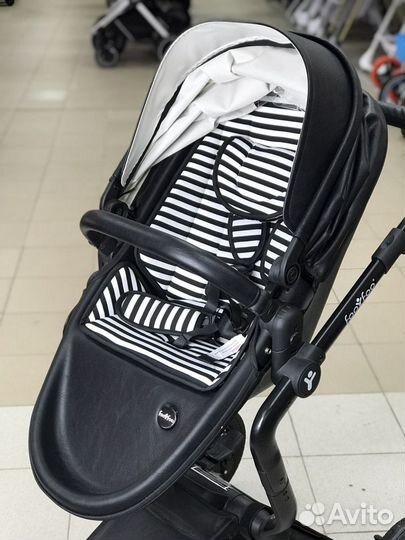 Коляска детская 2в1 FooFoo