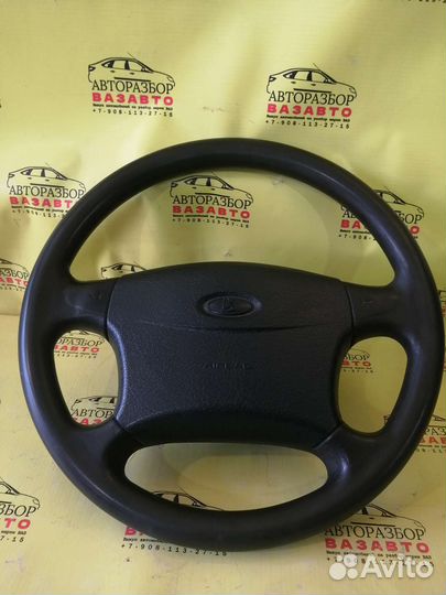 Рулевое колесо на лада приора с airBag