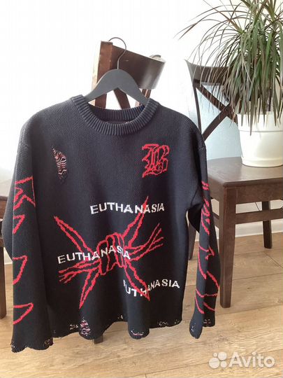 Свитер Волчок 