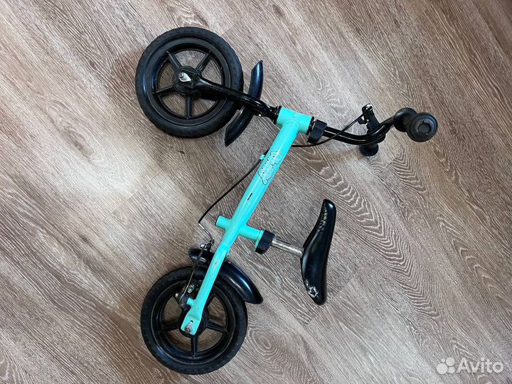 Беговел с тормозом в отл. тех. состоянии