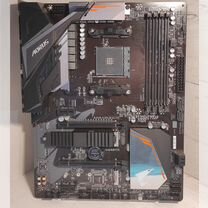 Gigabyte B450 Aorus Elite сокет AM4