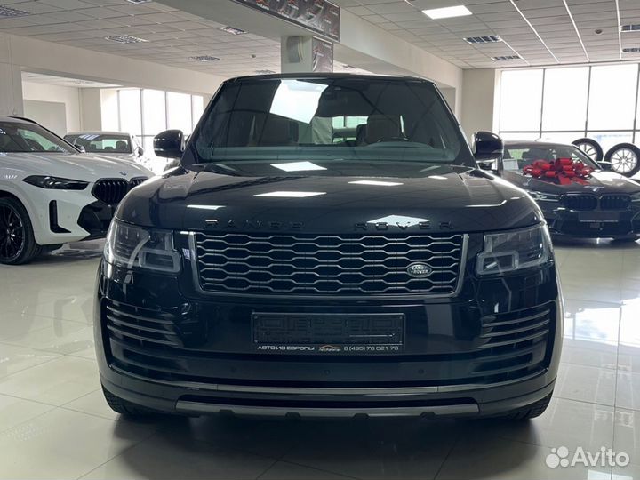 Land Rover Range Rover 4.4 AT, 2019, 131 000 км
