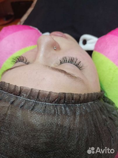 Наращивание ресниц