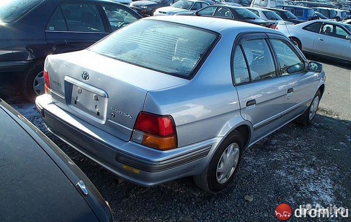 Ручка двери внешняя Corolla2,Tercel,Corsa, Starlet