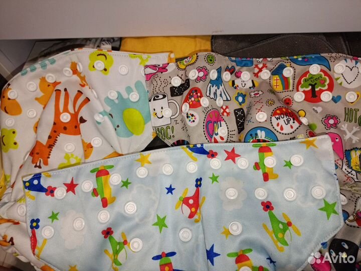 Многоразовые подгузники