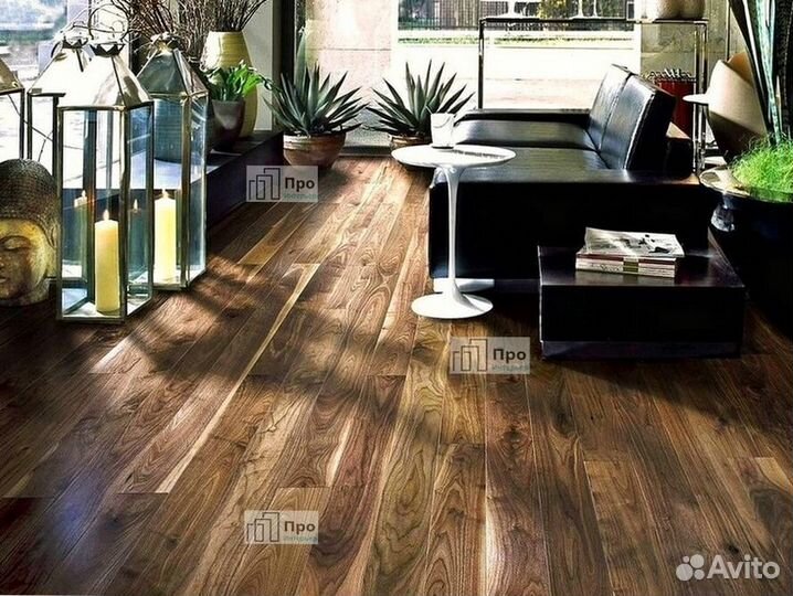 Инженерная доска орех американский