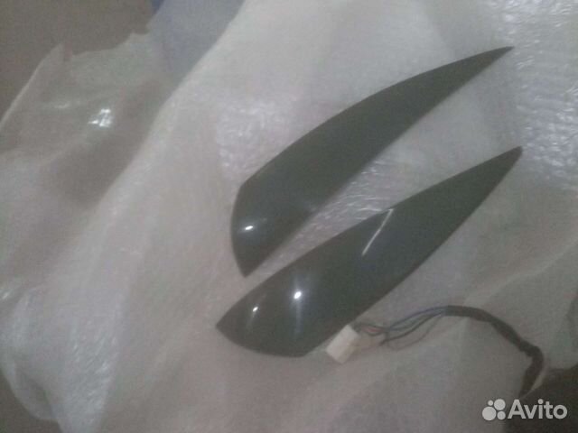 Реснички приора и зеркало правое