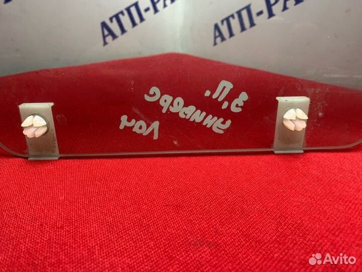 Стекло двери универсал заднее правое Chevrolet