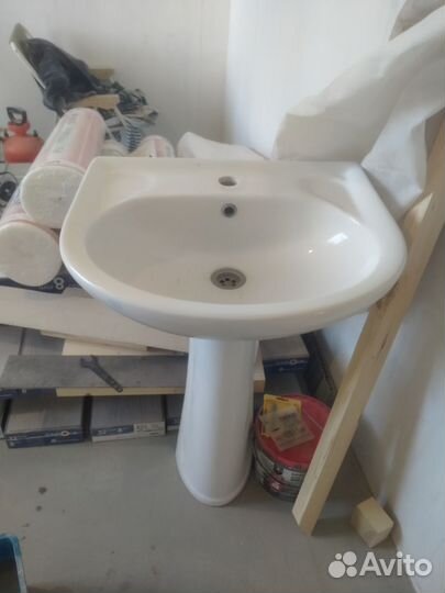 Раковина бу