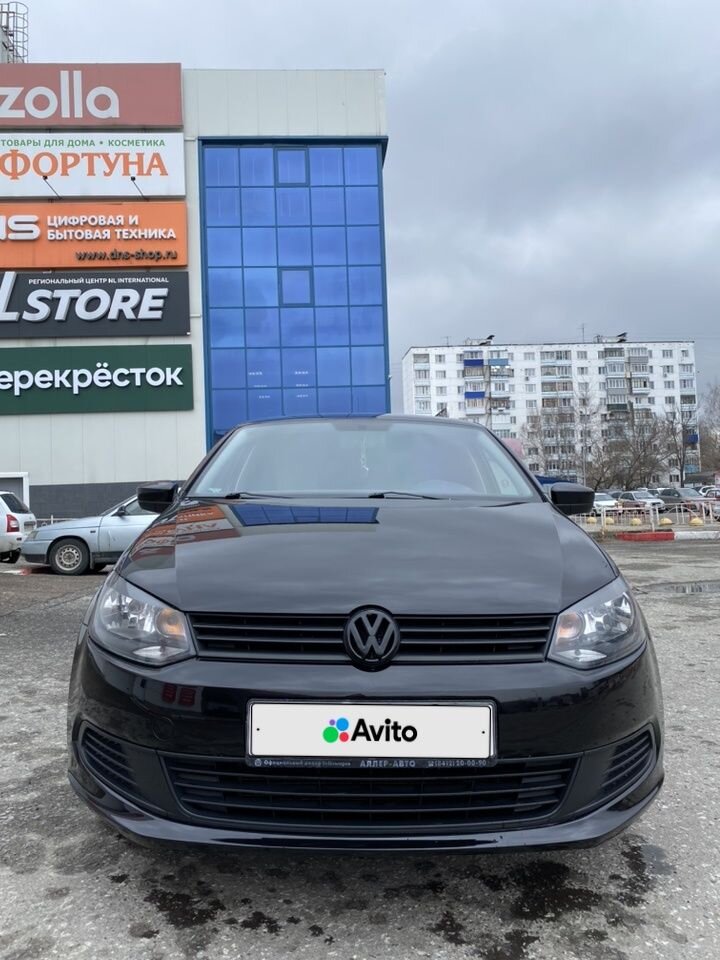 Volkswagen Polo: фото владельца
