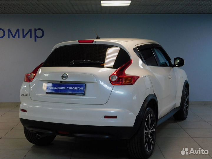 Nissan Juke 1.6 МТ, 2014, 132 851 км