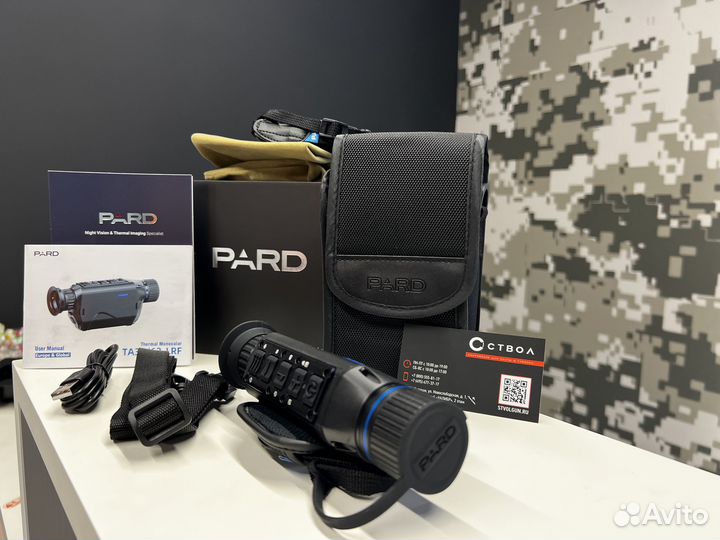 Тепловизионный охотничий монокуляр pard TA32-25LRF