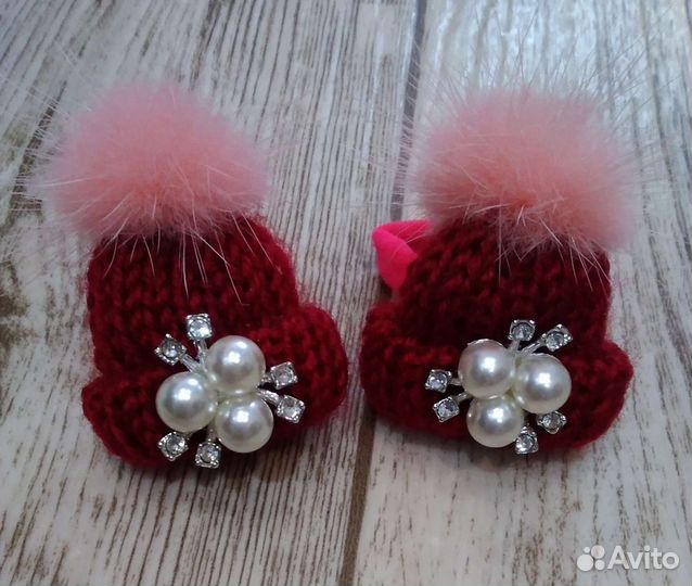 Бантики ручной работы