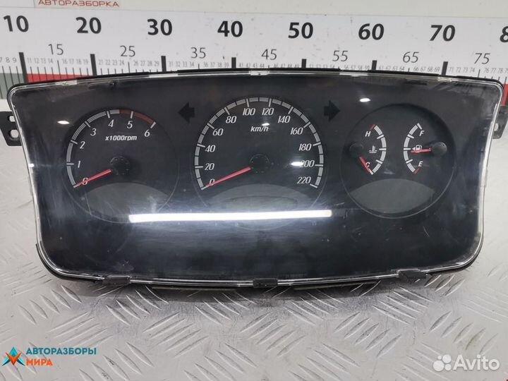 Щиток приборов (приборная панель) SsangYong