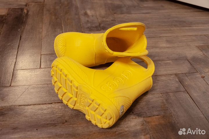 Детские сапоги crocs c6 (23 размер, 13,2 см)