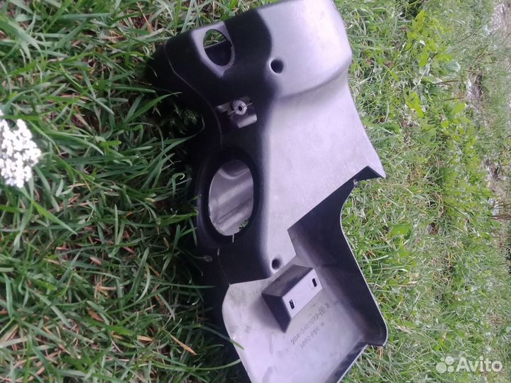 Пластик рулевой колонки ваз 2114