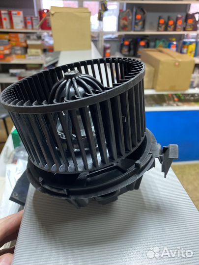 Моторчик отопителя салона 6001547487