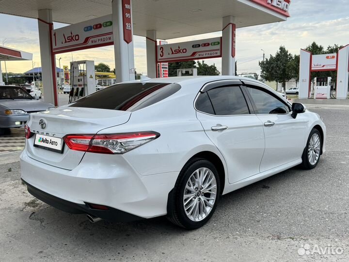 Toyota Camry 2.5 AT, 2018, 161 000 км