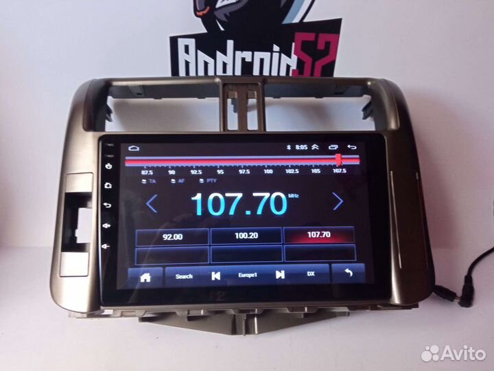 Магнитола Toyota land cruiser prado 150