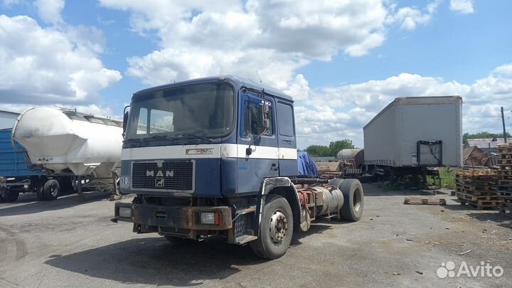 МАЗ - МАН 6320, 1990