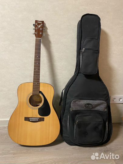 Гитара акустическая Yamaha F310 + чехол в подарок