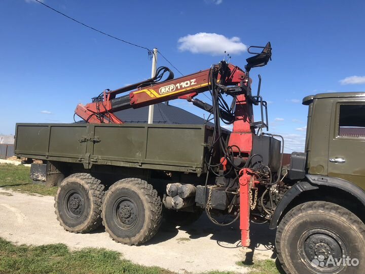 КамАЗ 4310 с КМУ, 1991